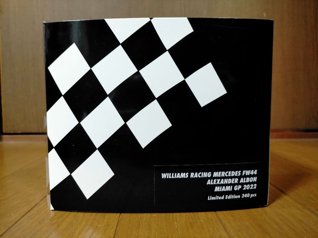 PMA 1/18 ウィリアムズ F1 FW44 アルボン 2022 マイアミGP