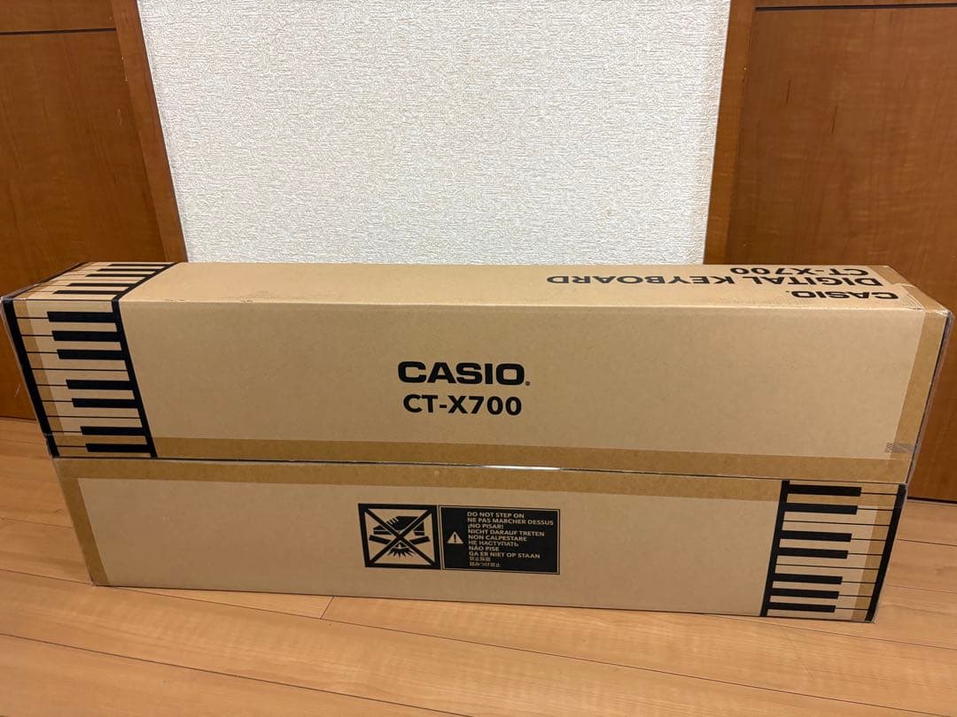 【保証付き】CASIO CT-X700 デジタルキーボード 本体