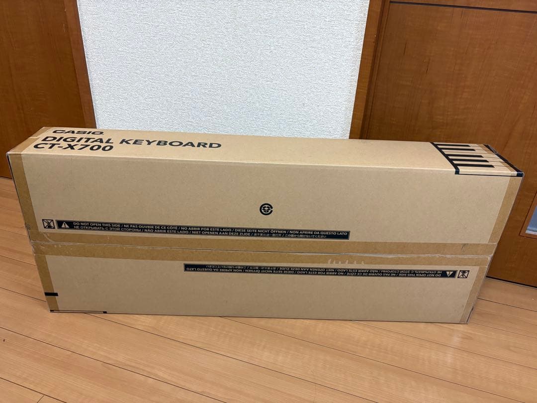 【保証付き】CASIO CT-X700 デジタルキーボード 本体