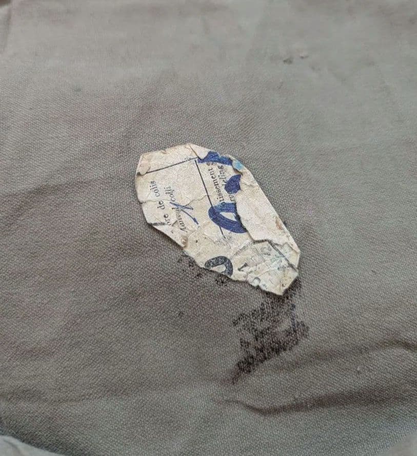 米軍? WWII 40s ランドリーバッグ バラックバッグ カーキ ヴィンテージ