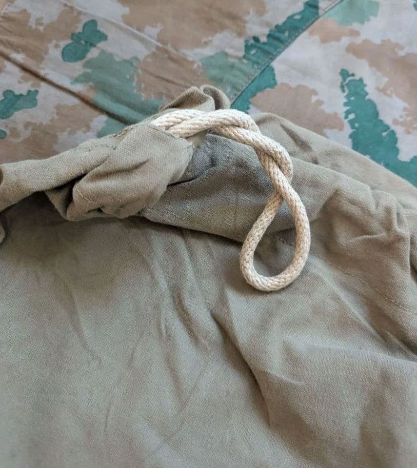 米軍? WWII 40s ランドリーバッグ バラックバッグ カーキ ヴィンテージ