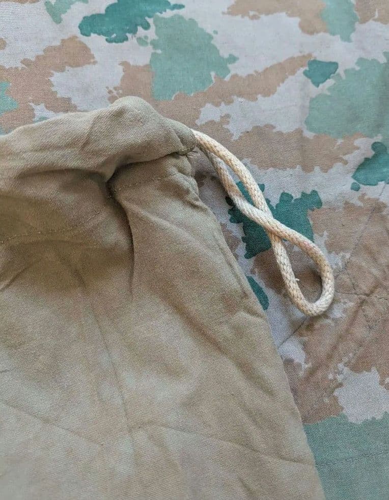 米軍? WWII 40s ランドリーバッグ バラックバッグ カーキ ヴィンテージ