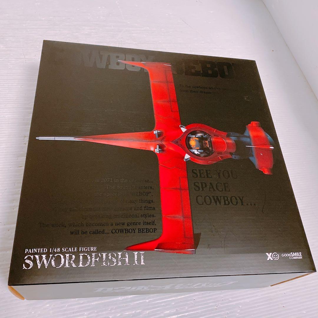 カウボーイビバップ SWORDFISH II 1/48