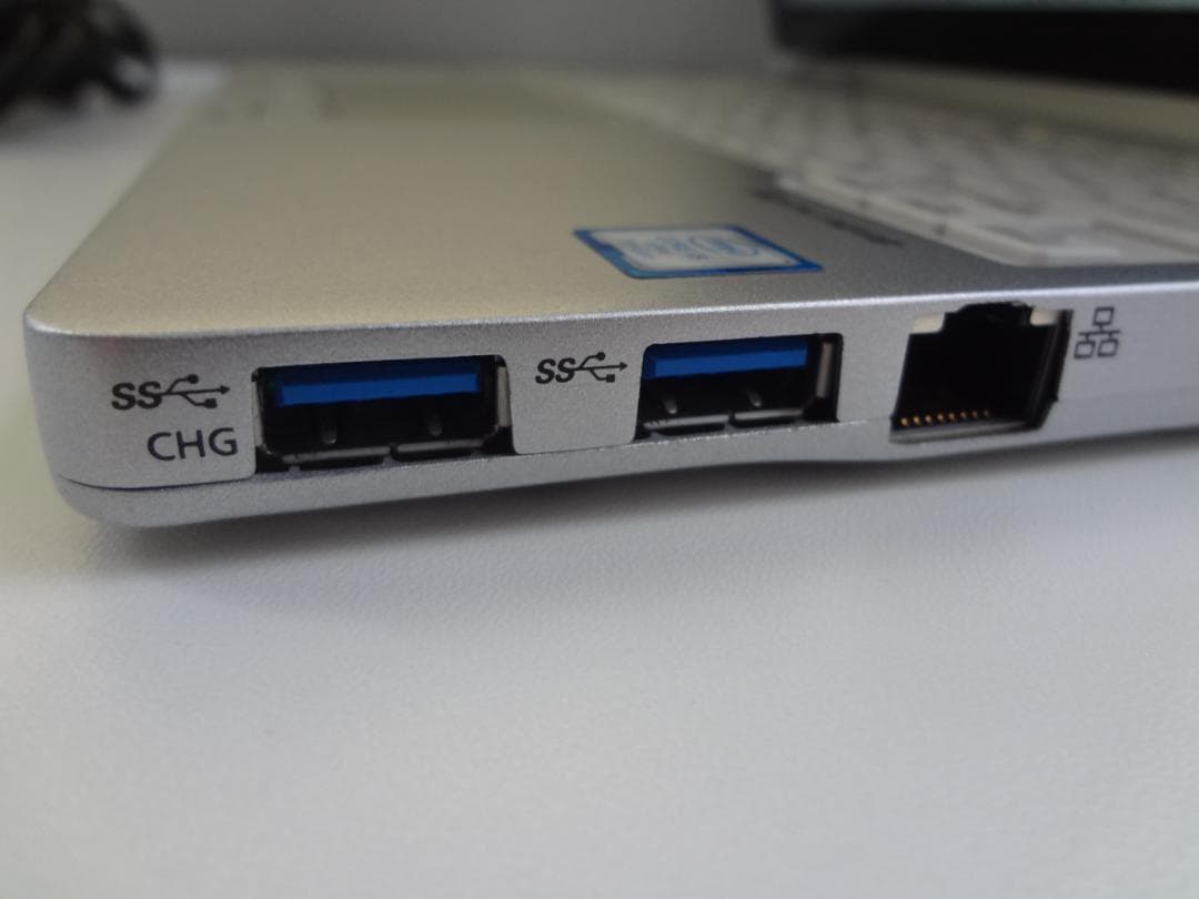 Let's note CF-RZ6 10インチ 高解像度 SSD256 MEM8