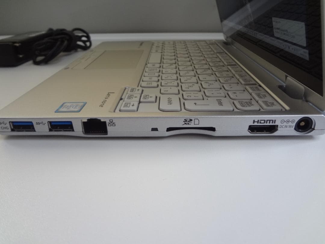 Let's note CF-RZ6 10インチ 高解像度 SSD256 MEM8