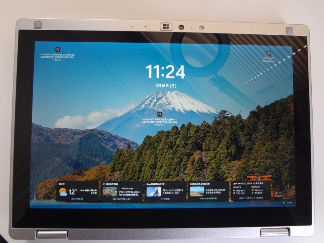 Let's note CF-RZ6 10インチ 高解像度 SSD256 MEM8