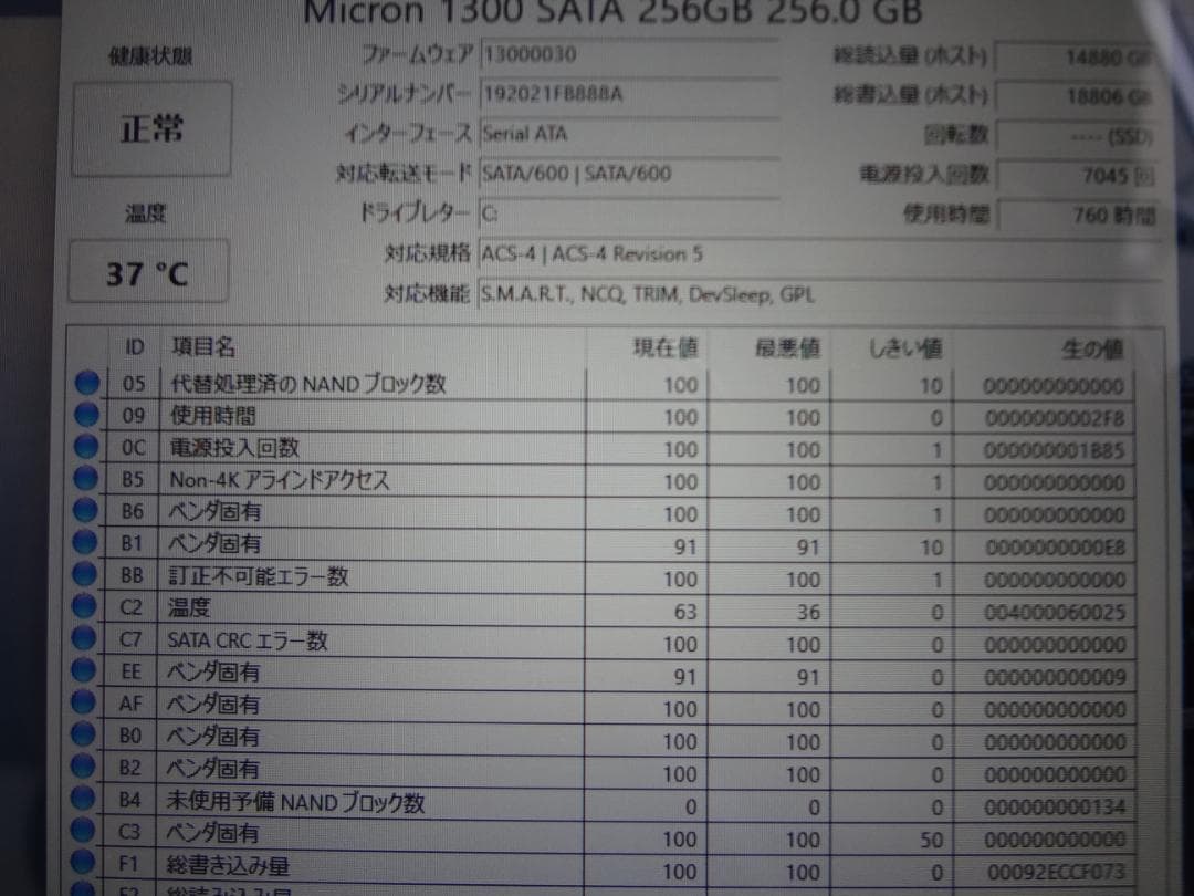 Let's note CF-RZ6 10インチ 高解像度 SSD256 MEM8