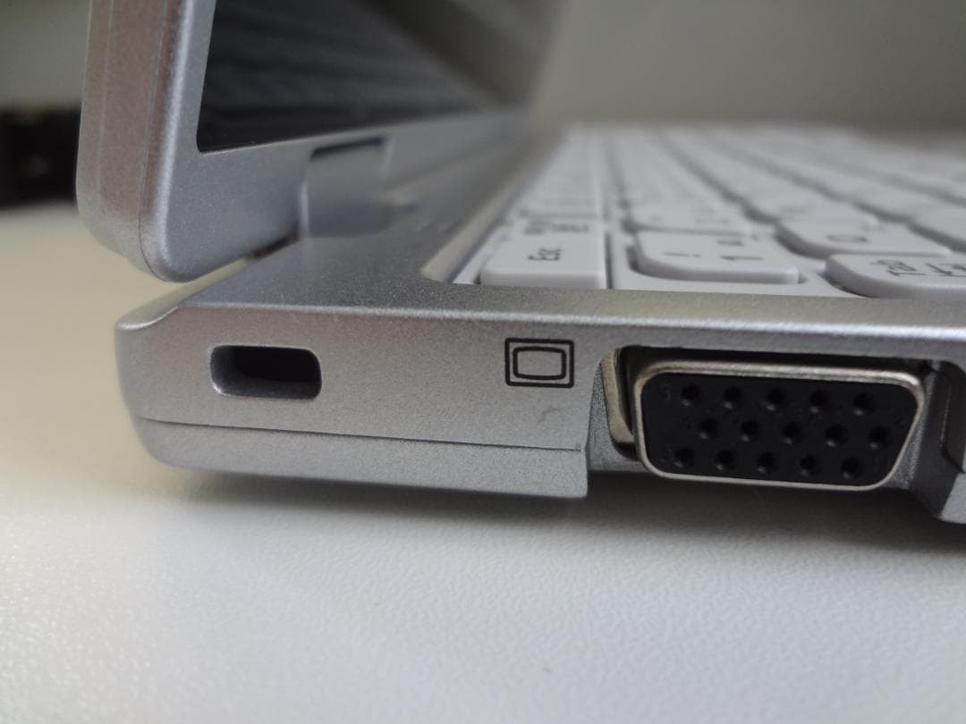 Let's note CF-RZ6 10インチ 高解像度 SSD256 MEM8