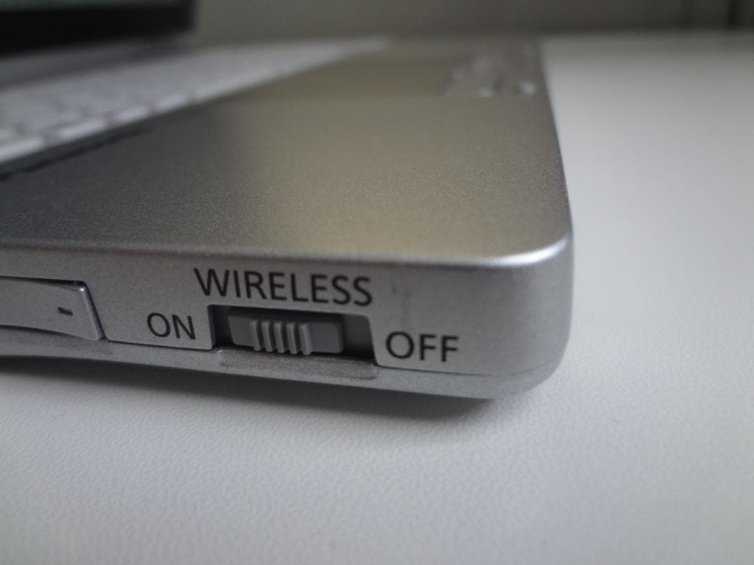 Let's note CF-RZ6 10インチ 高解像度 SSD256 MEM8