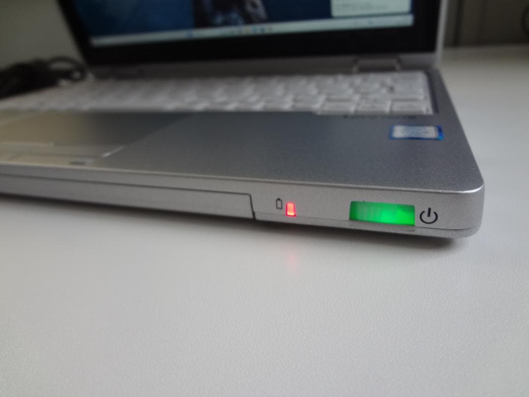 Let's note CF-RZ6 10インチ 高解像度 SSD256 MEM8