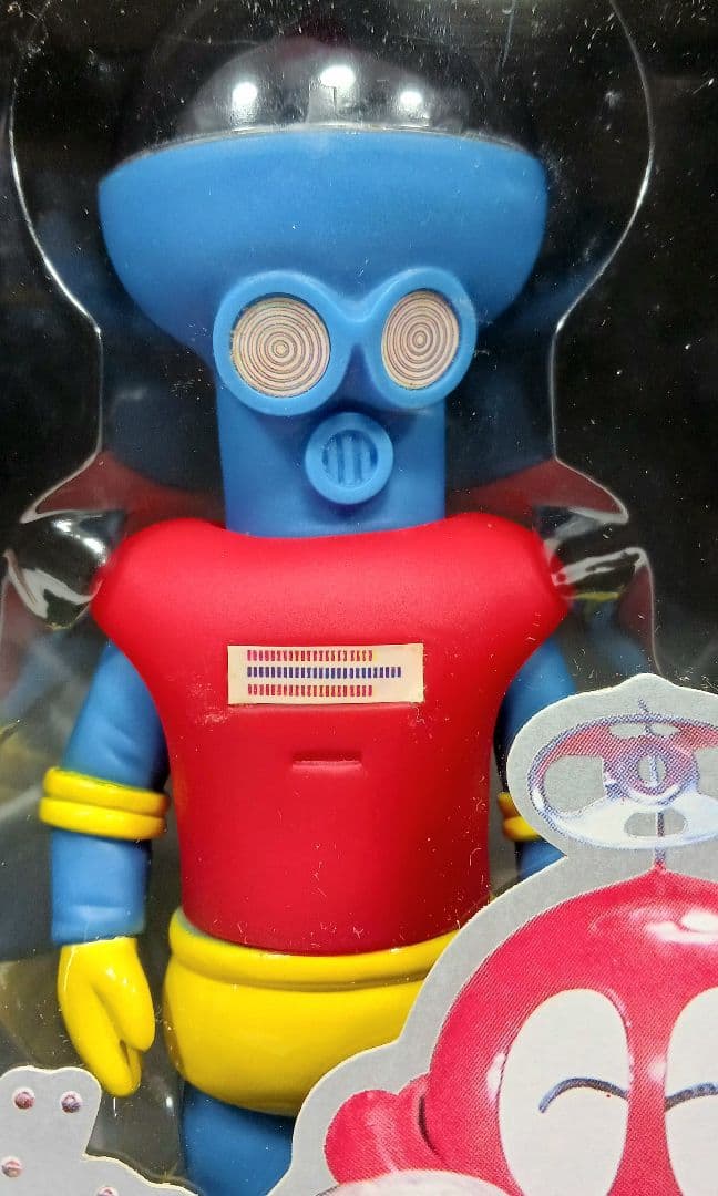 香港限定 がんばれ ロボコン ロボコンコレクション ロボガリ ソフビ フィギュア