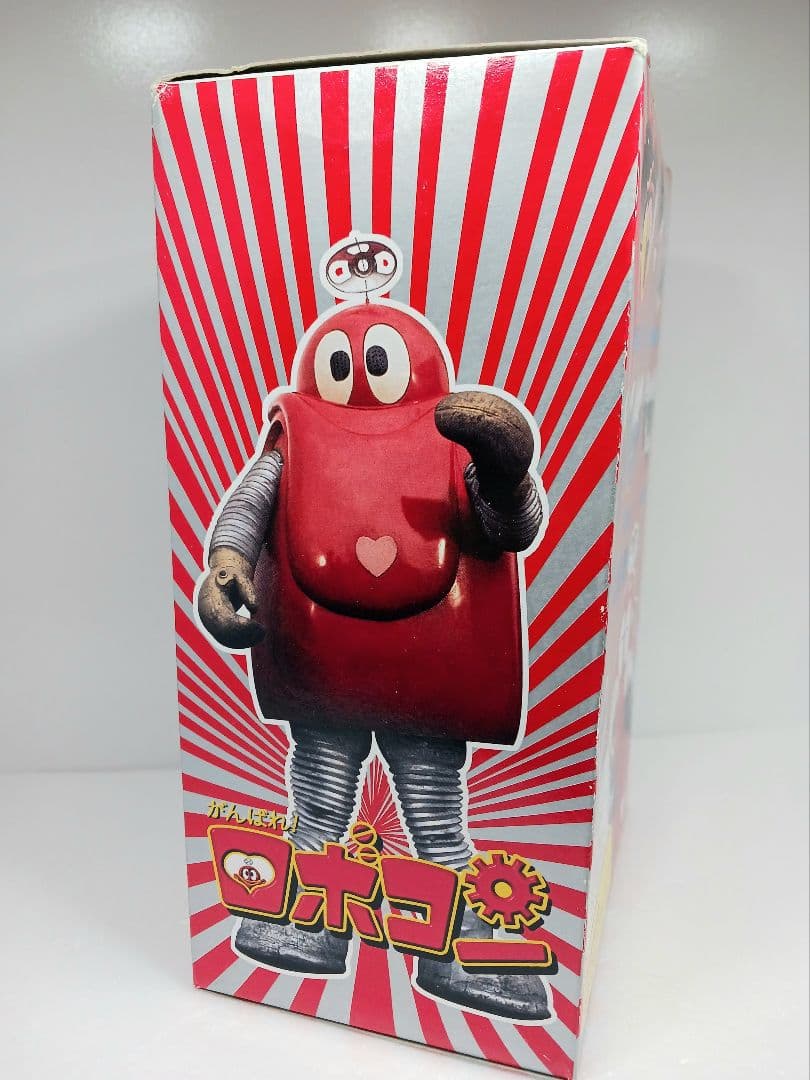 香港限定 がんばれ ロボコン ロボコンコレクション ロボガリ ソフビ フィギュア