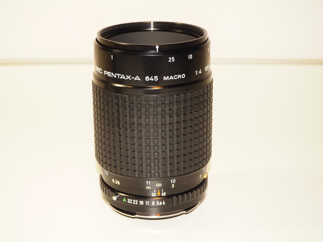 ペンタックス SMC PENTAX-A 645 MACRO 120mm F4
