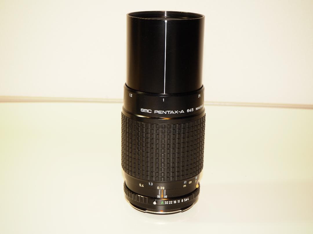 ペンタックス SMC PENTAX-A 645 MACRO 120mm F4