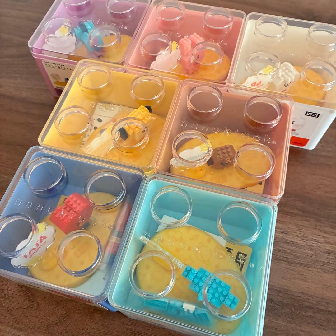 BT21 ナノブロック