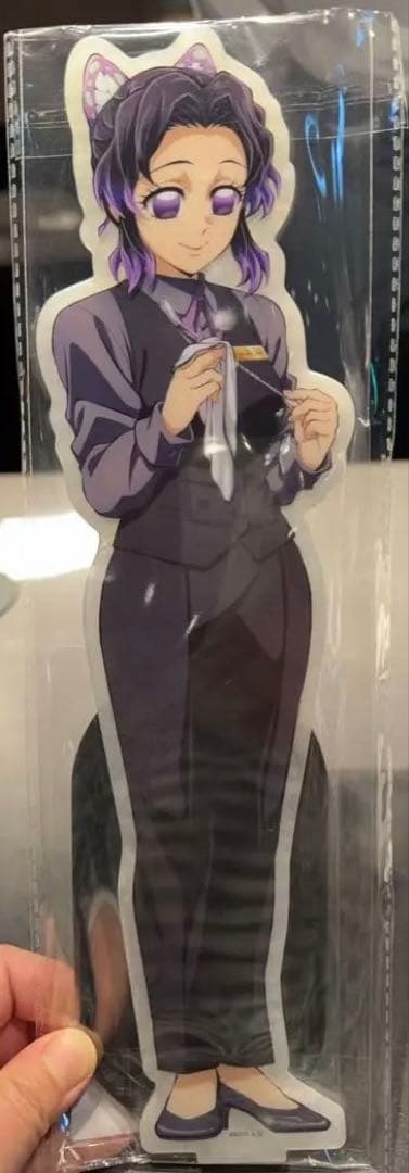 MOCKTAIL BAR GINZAビッグ両面アクリルスタンド 胡蝶しのぶ