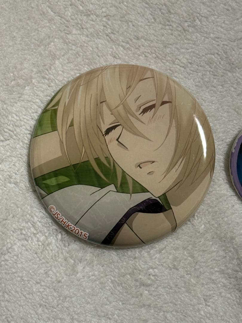 神様はじめました 缶バッジ