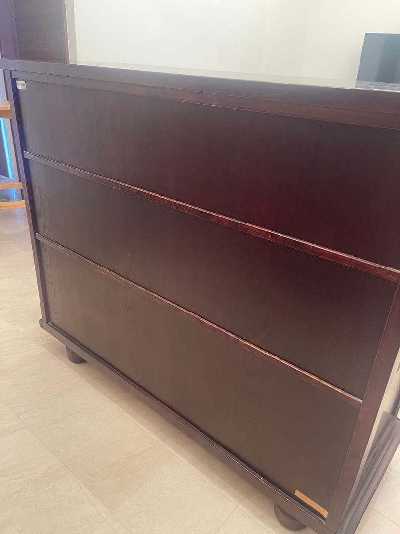 九州民芸家具　サイドボード 飾り棚