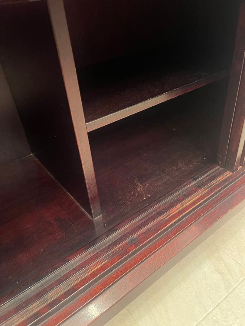 九州民芸家具　サイドボード 飾り棚