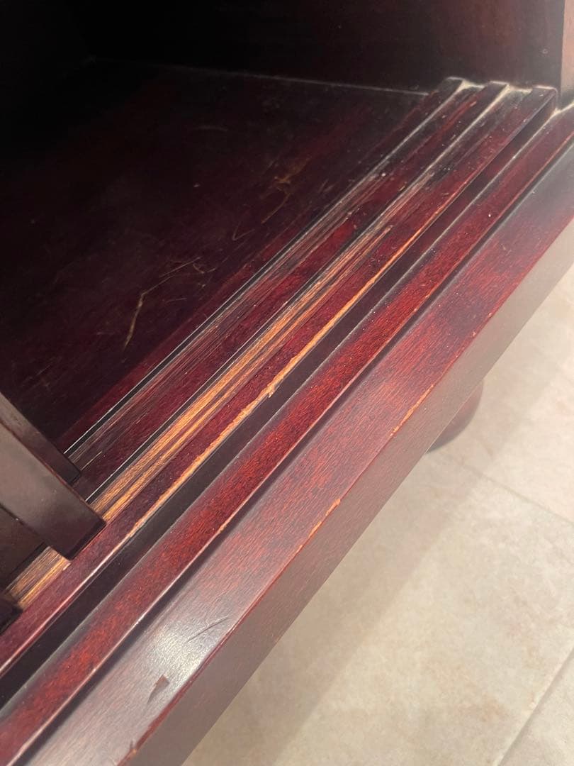 九州民芸家具　サイドボード 飾り棚