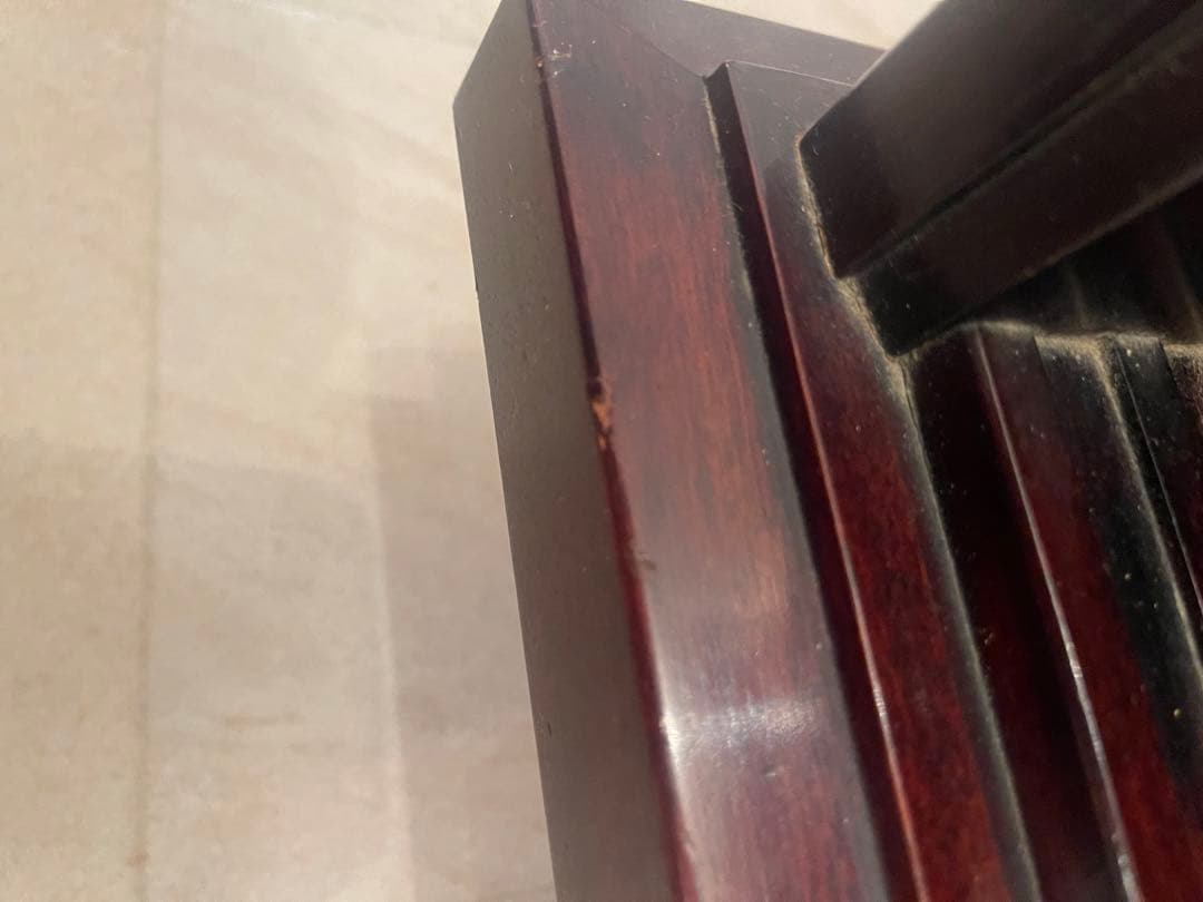 九州民芸家具　サイドボード 飾り棚