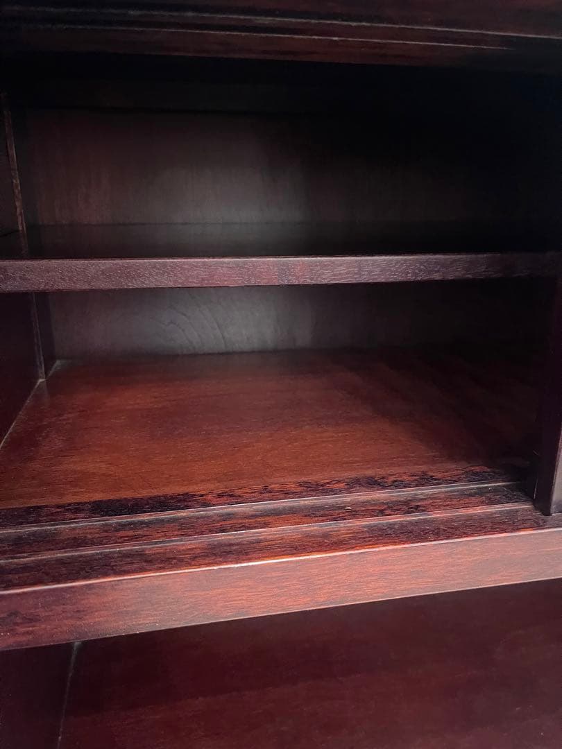 九州民芸家具　サイドボード 飾り棚