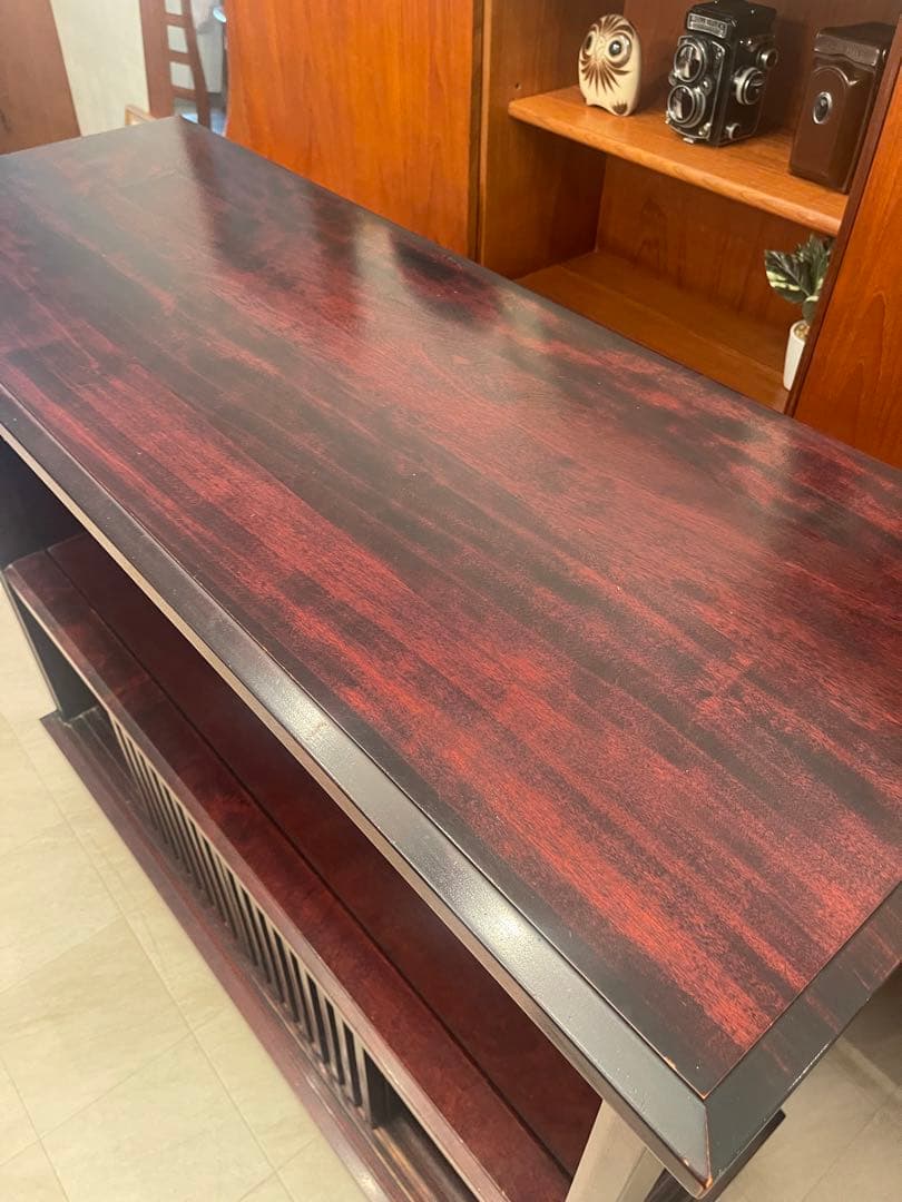 九州民芸家具　サイドボード 飾り棚