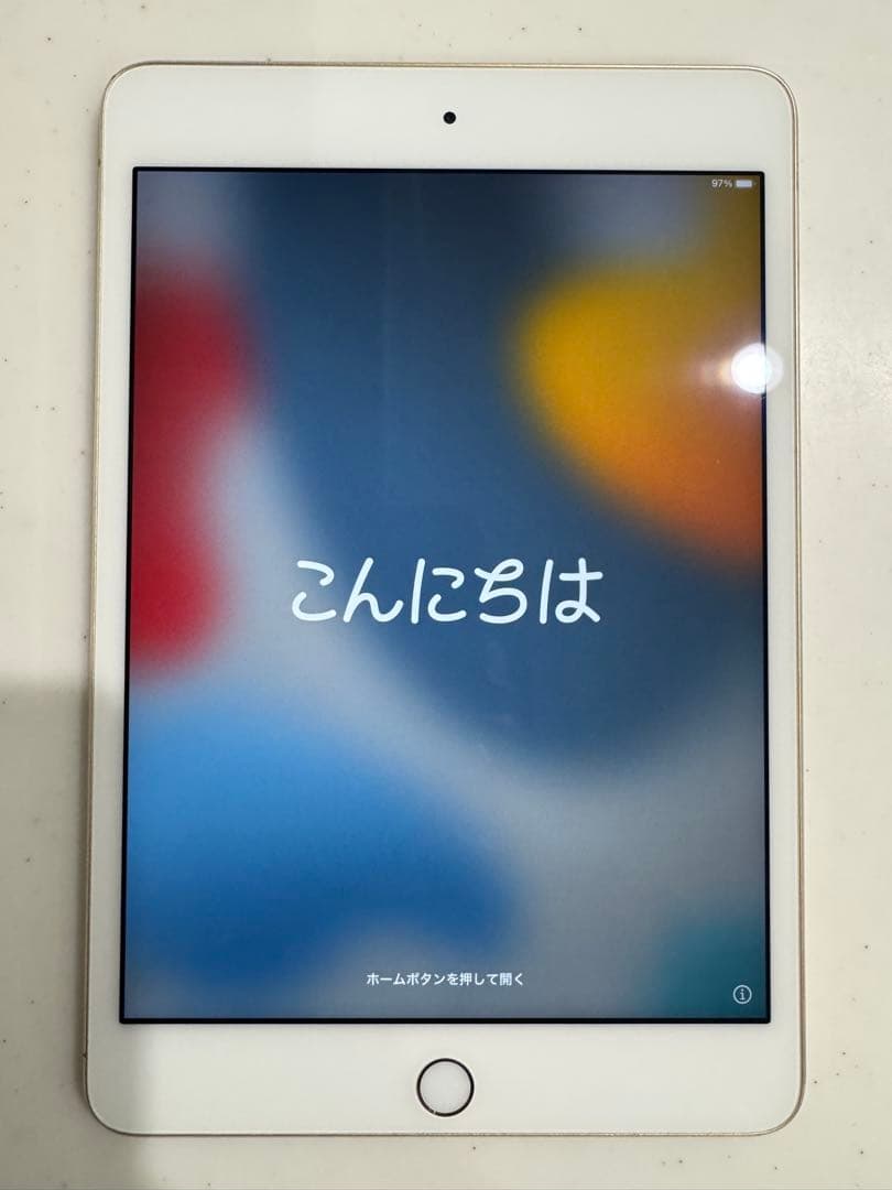 iPad本体 iPad mini4 wifi+cellular 128GB gold