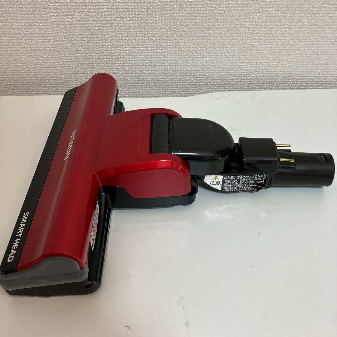 日立　サイクロン掃除機　D-DP25 PV-BH900H パワーヘッド　赤