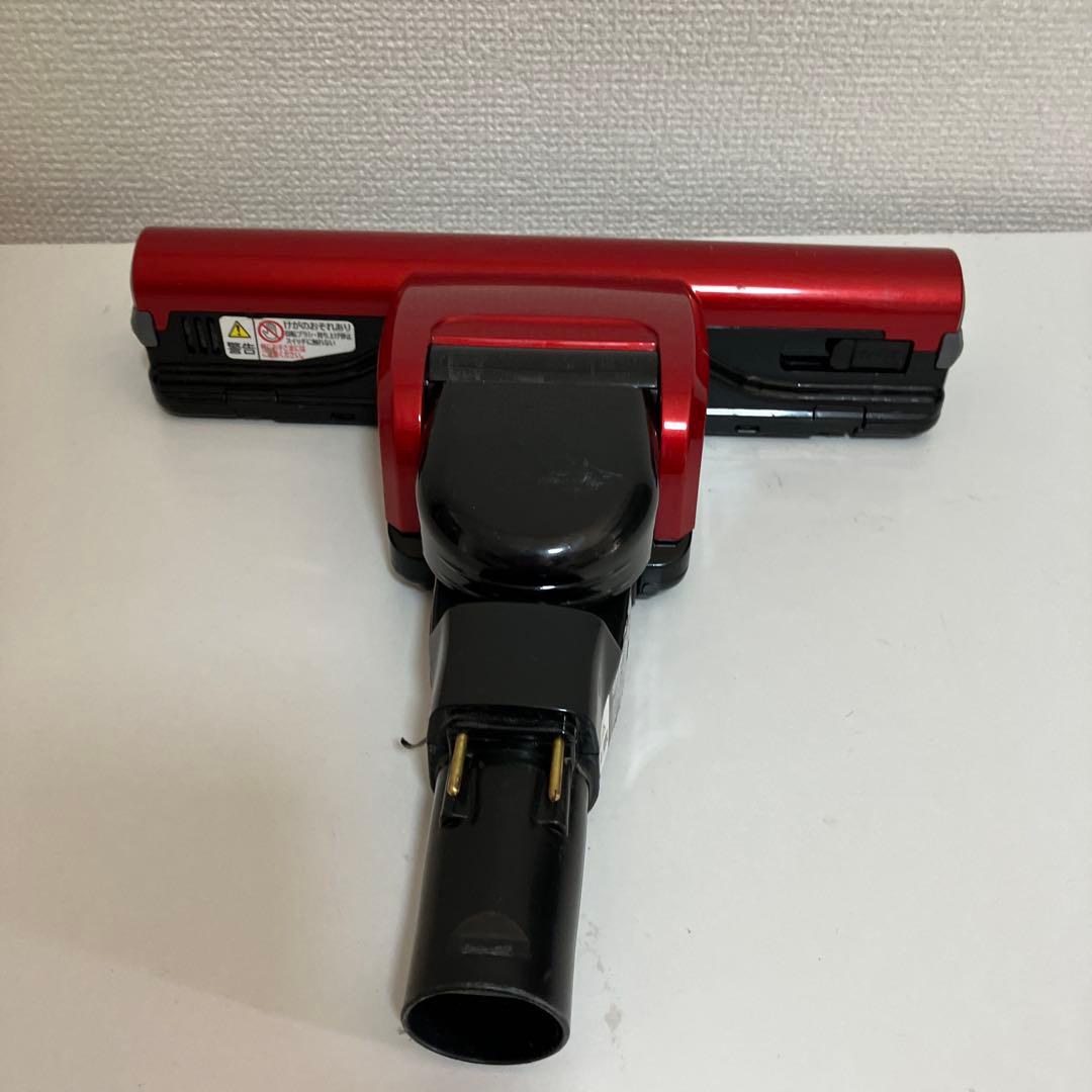 日立　サイクロン掃除機　D-DP25 PV-BH900H パワーヘッド　赤
