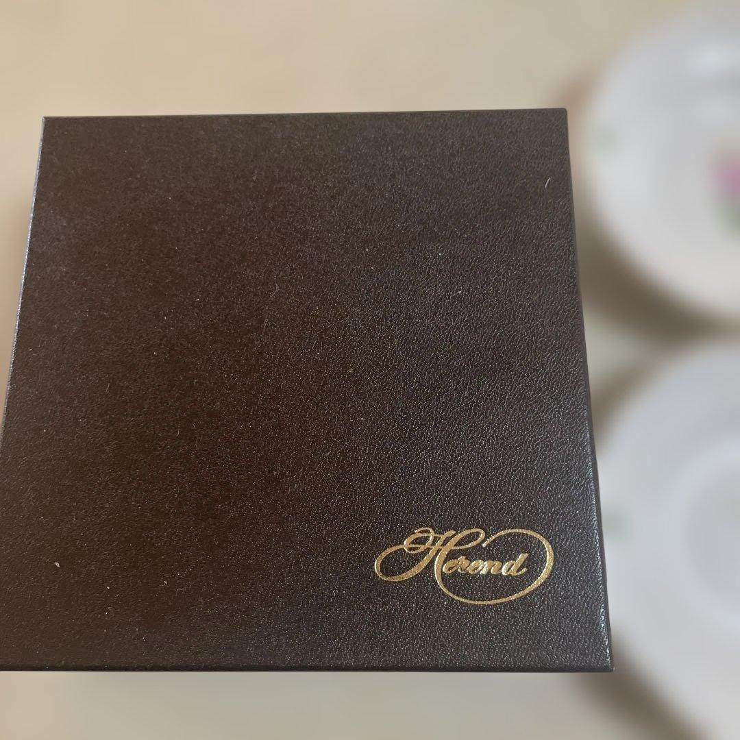 HEREND ヘレンド　ウィーンの薔薇　プレート　小皿　2枚