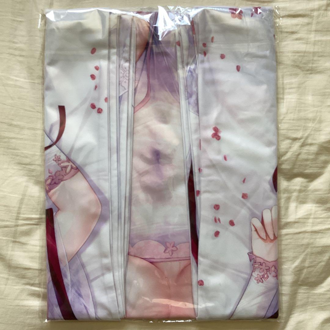 i*」様 新品未開封 TwinBox 抱き枕カバー 柊飛鳥 チャイナドレス 桜餅