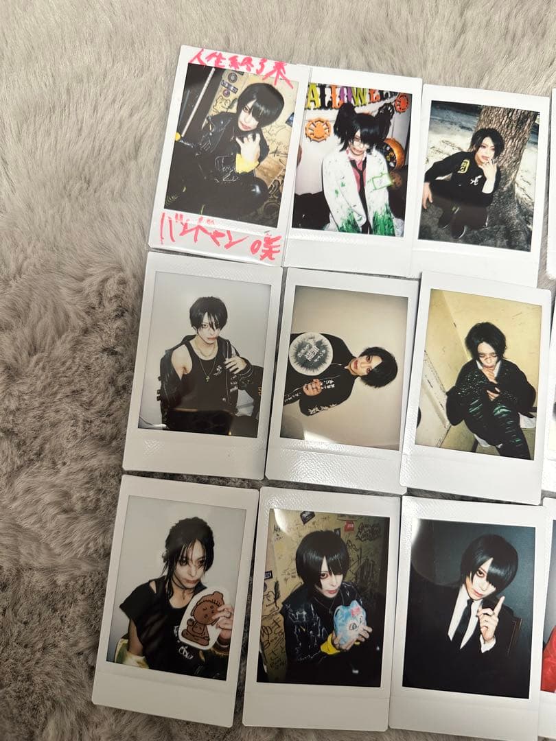 甘い暴力 咲チェキ アクスタセット ④