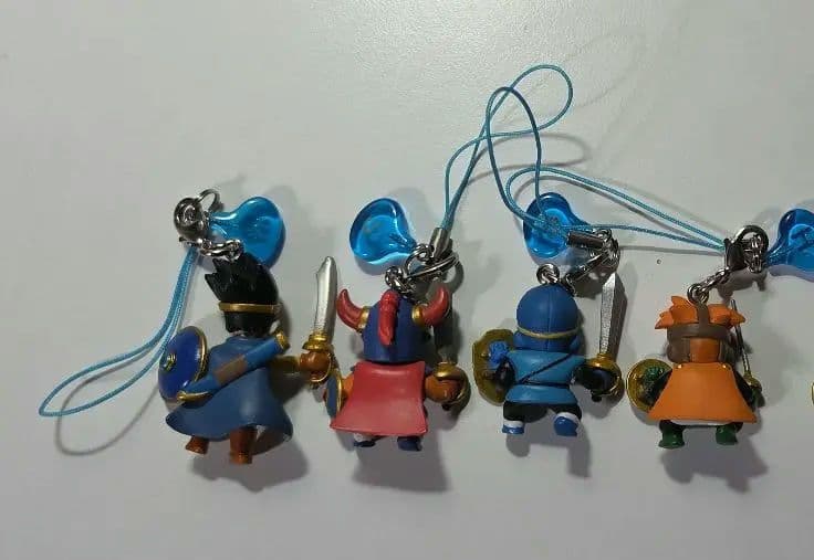 ドラゴンクエスト キャラクターマスコットコレクション ロト編 4種セット