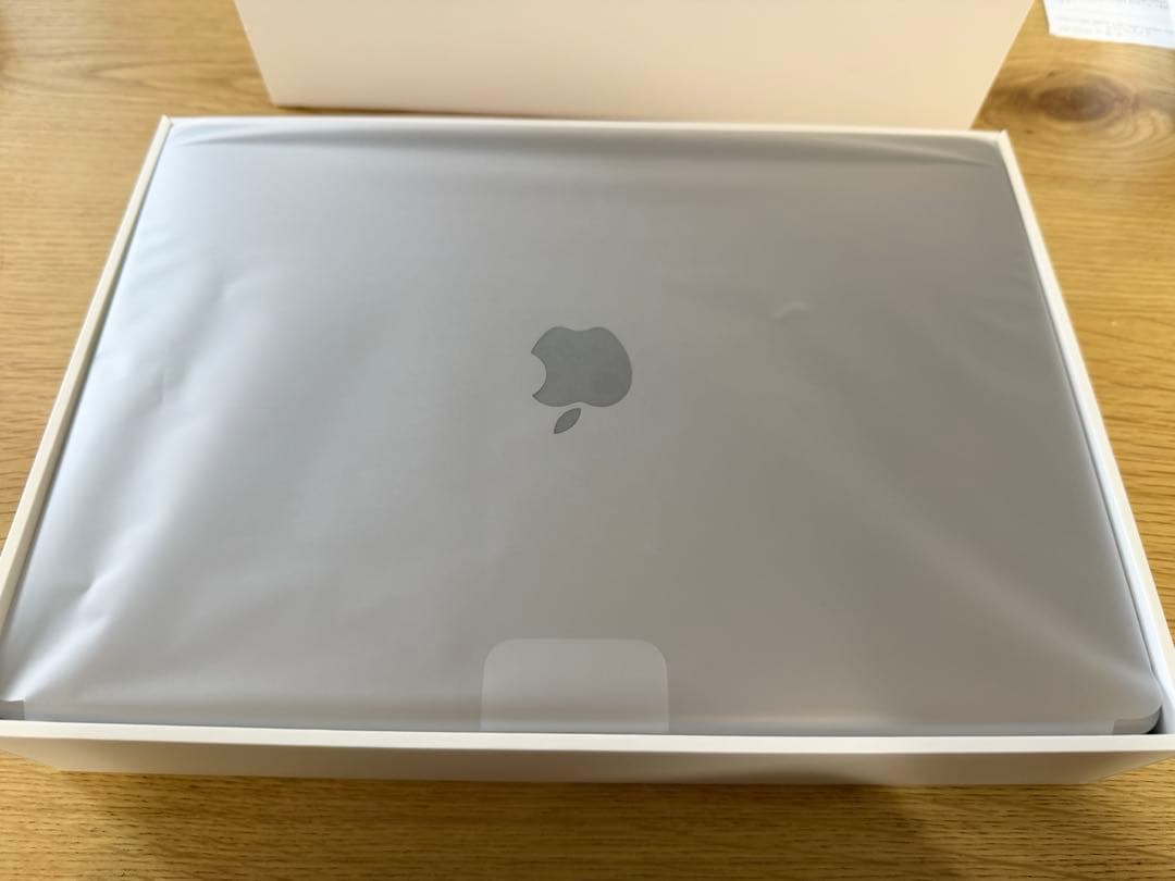 MacBook Air 13インチスペースグレー M1 8GBメモリ 512GB