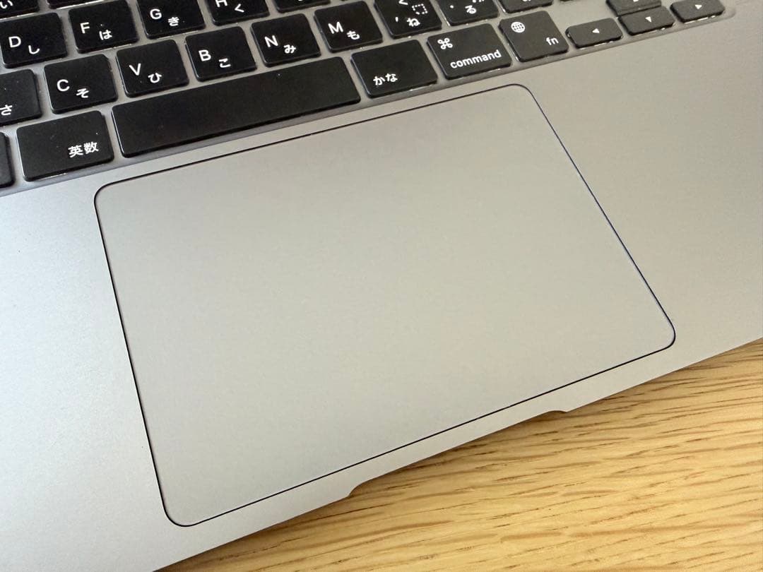 MacBook Air 13インチスペースグレー M1 8GBメモリ 512GB