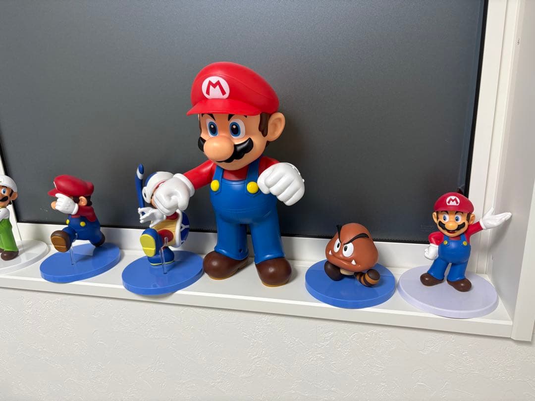 マリオ等フィギュア12体セット