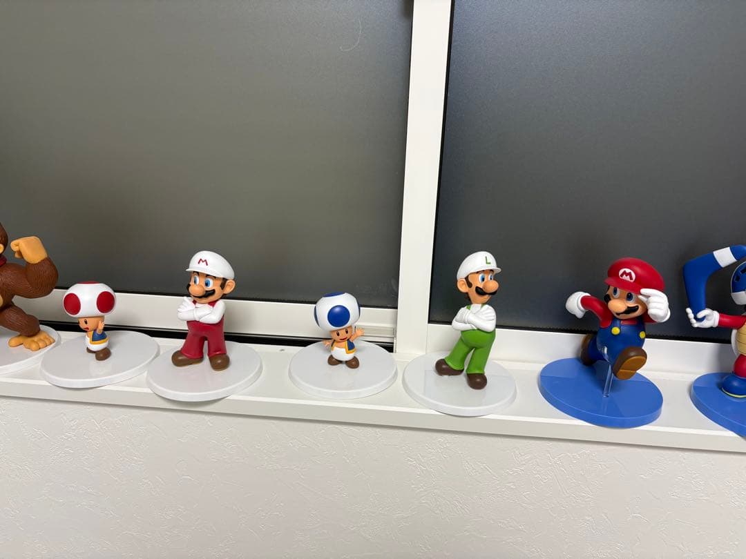 マリオ等フィギュア12体セット