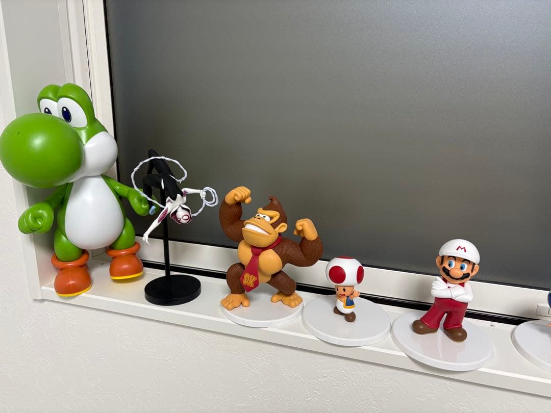 マリオ等フィギュア12体セット