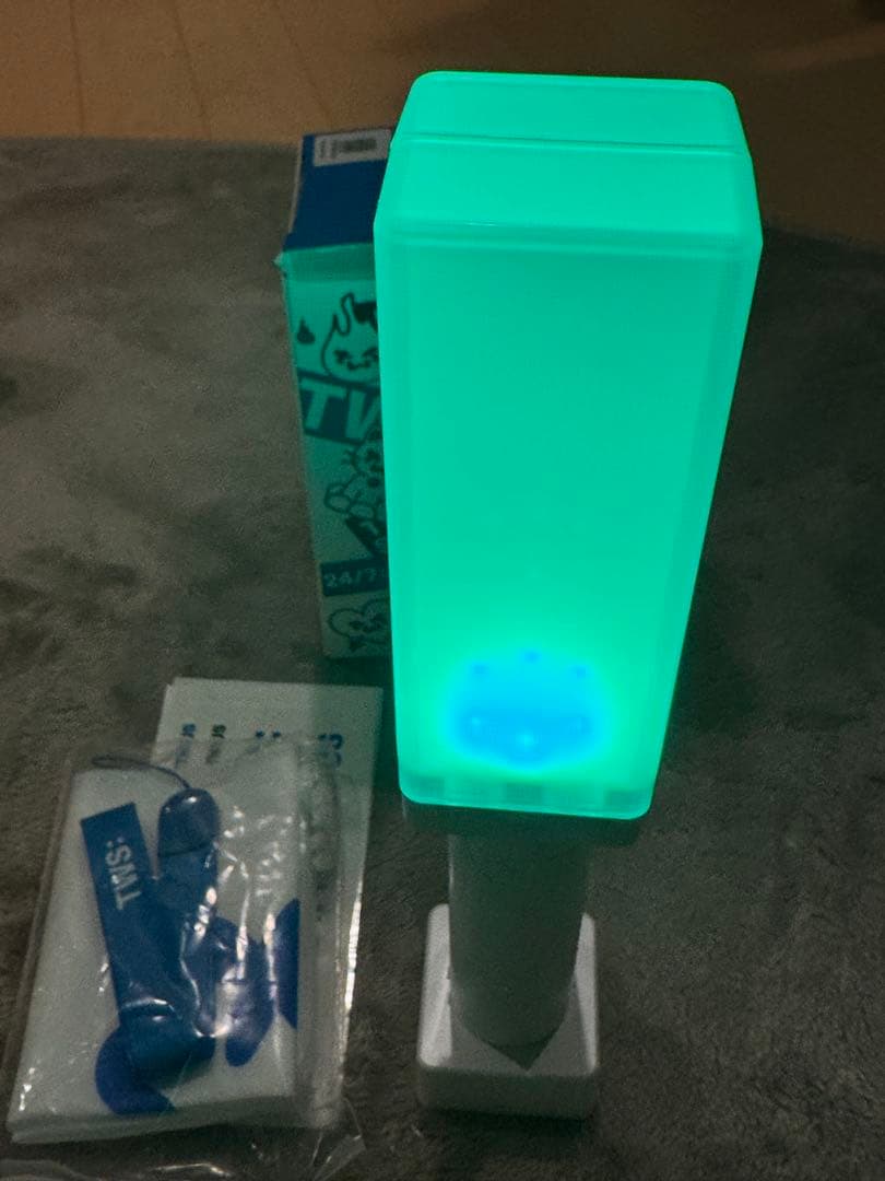 TWS ペンライト ホワイト ブルー