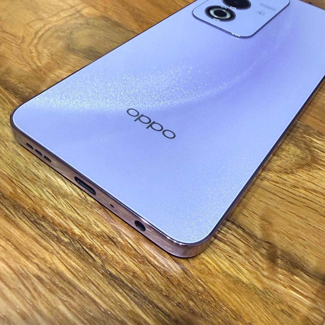【美品・即日発送】OPPO A3 5G 128GB パープル