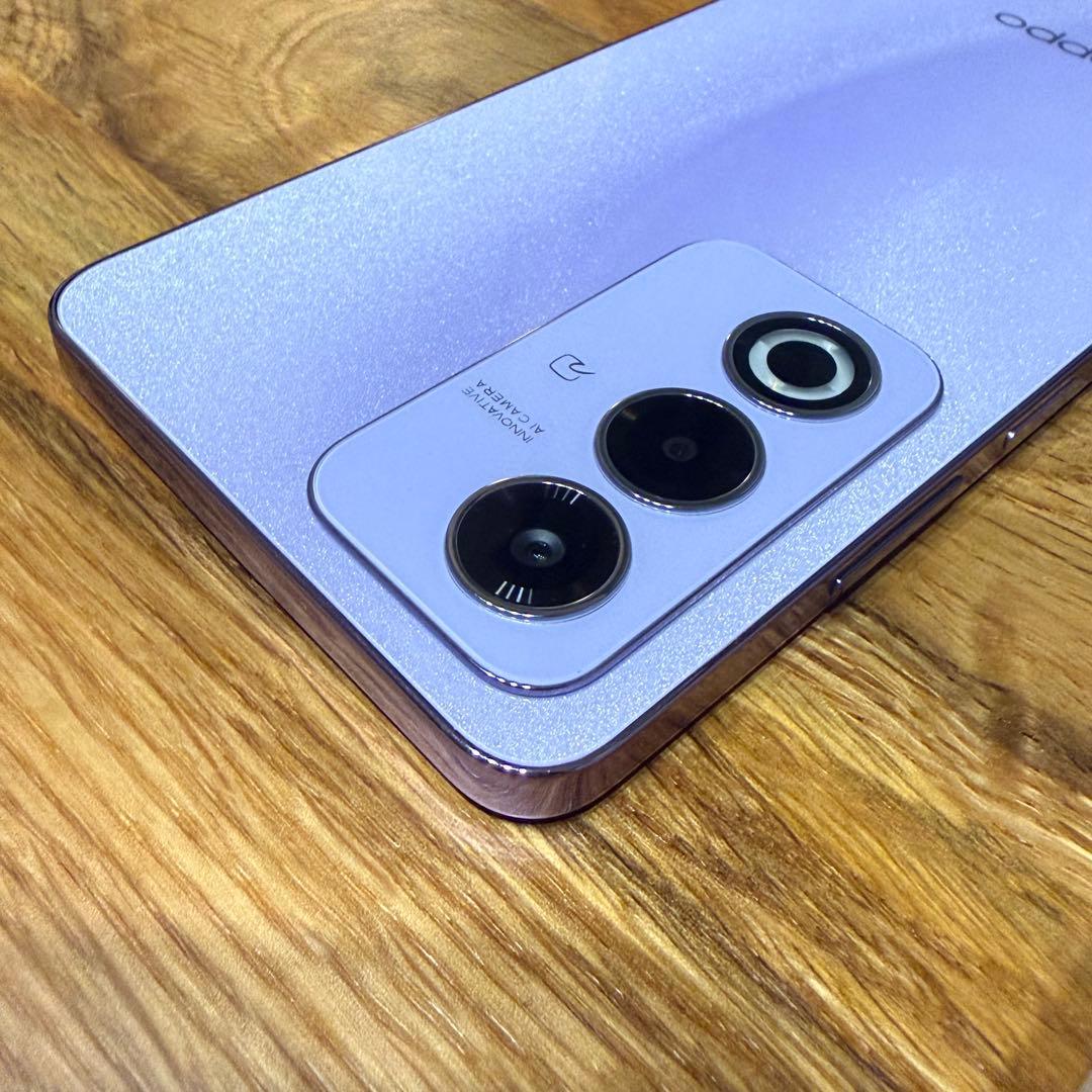 【美品・即日発送】OPPO A3 5G 128GB パープル