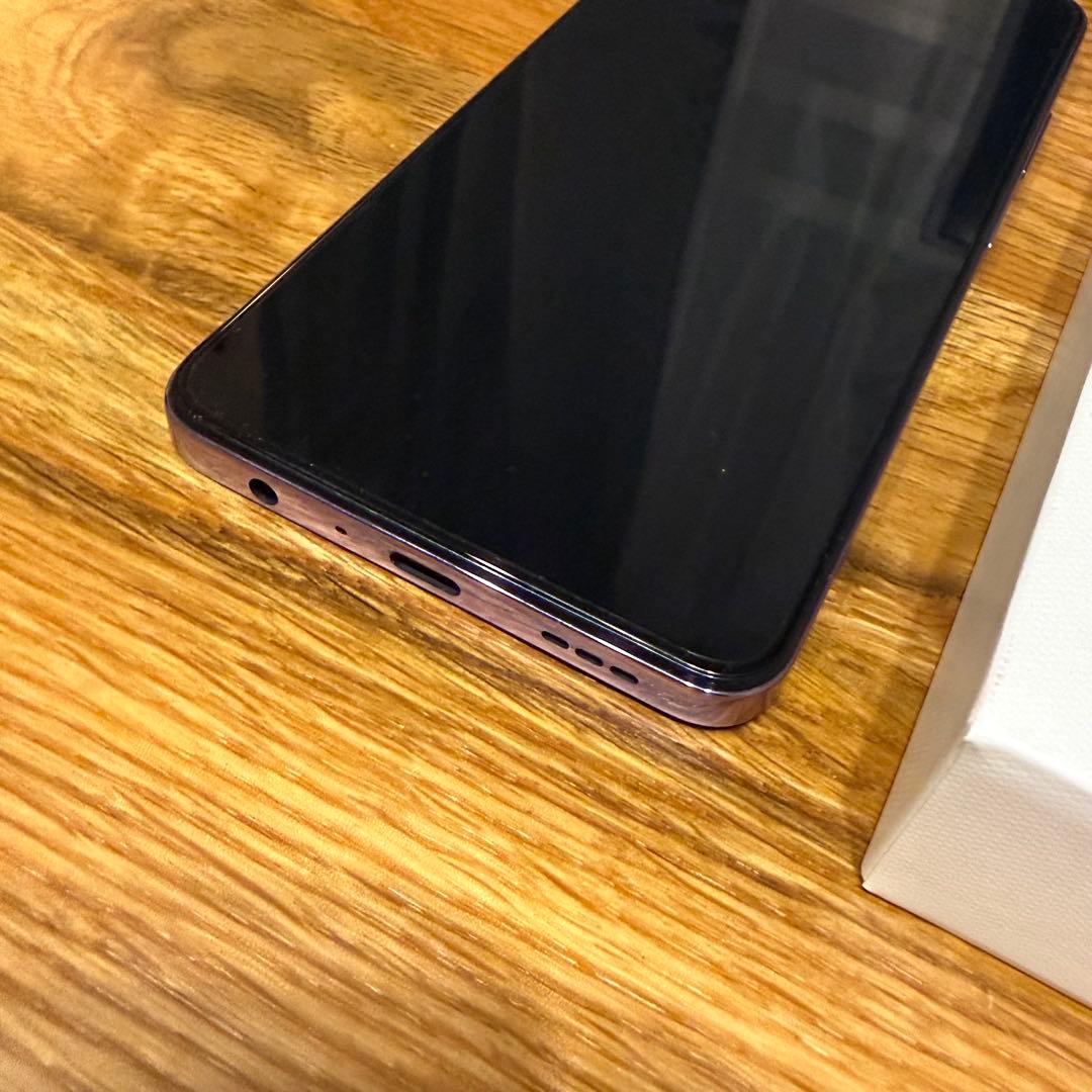 【美品・即日発送】OPPO A3 5G 128GB パープル