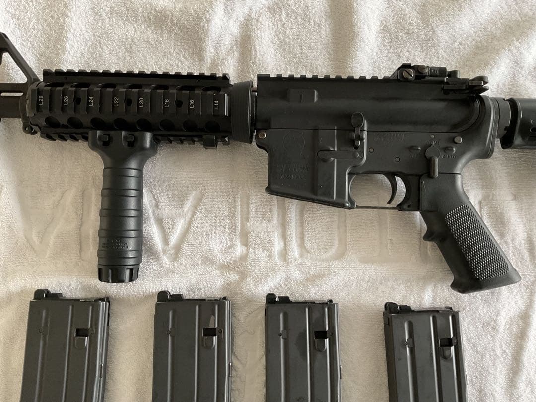 東京マルイM4A1 MWS