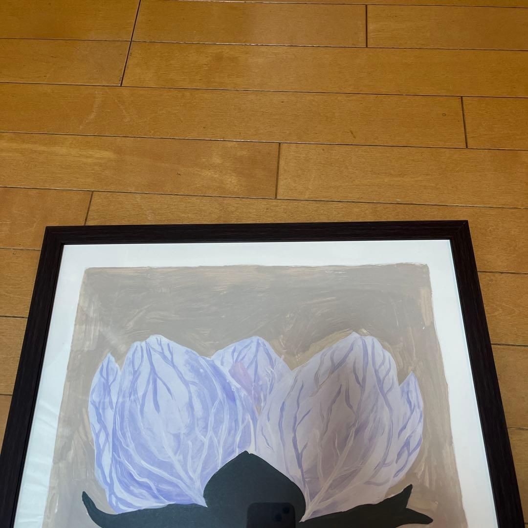 ウメバチソウ ポスター(フレーム付)