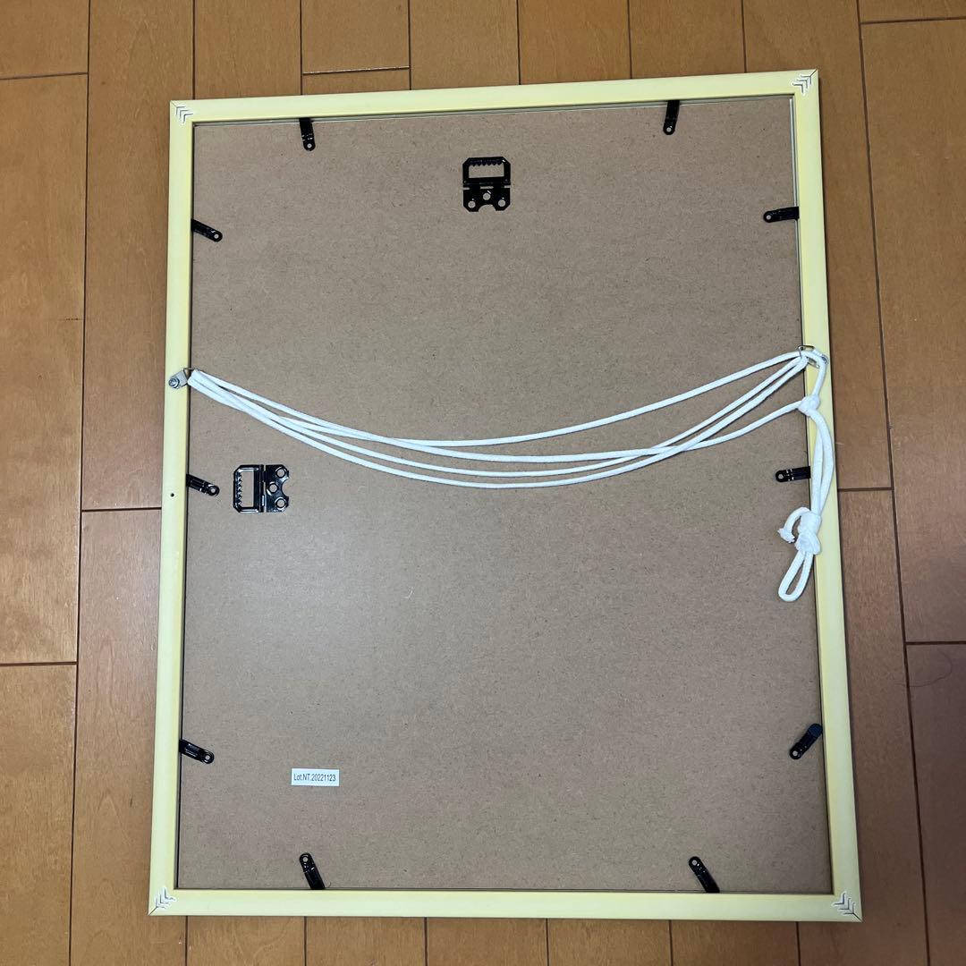 ウメバチソウ ポスター(フレーム付)