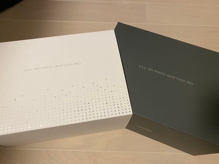 【期間限定大値下げ！】ミュゼ エピフォト スキンケアプロ 美容脱毛器