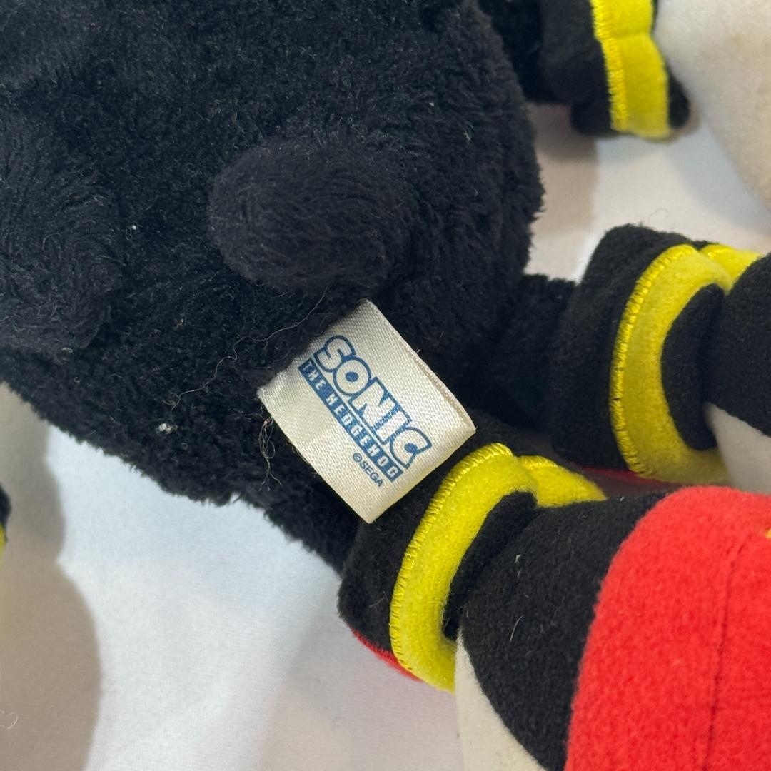 シャドウ ぬいぐるみ ソニック 三英貿易 2012 M SEGA SONIC