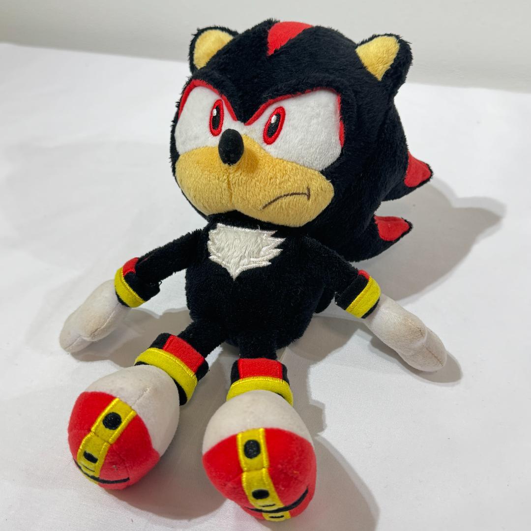 シャドウ ぬいぐるみ ソニック 三英貿易 2012 M SEGA SONIC