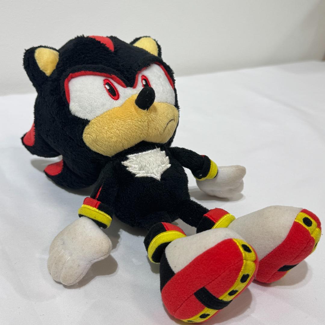 シャドウ ぬいぐるみ ソニック 三英貿易 2012 M SEGA SONIC